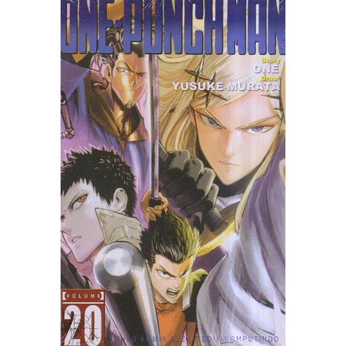 

Big Sale One Punch Man 20 Cuci Gudang Awal Tahun