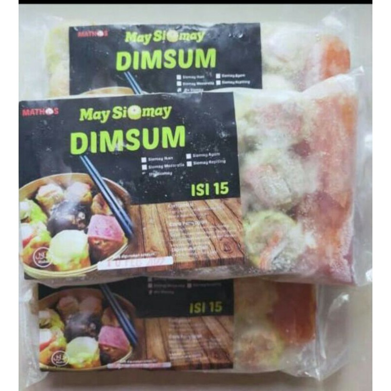

dimsum may siomay