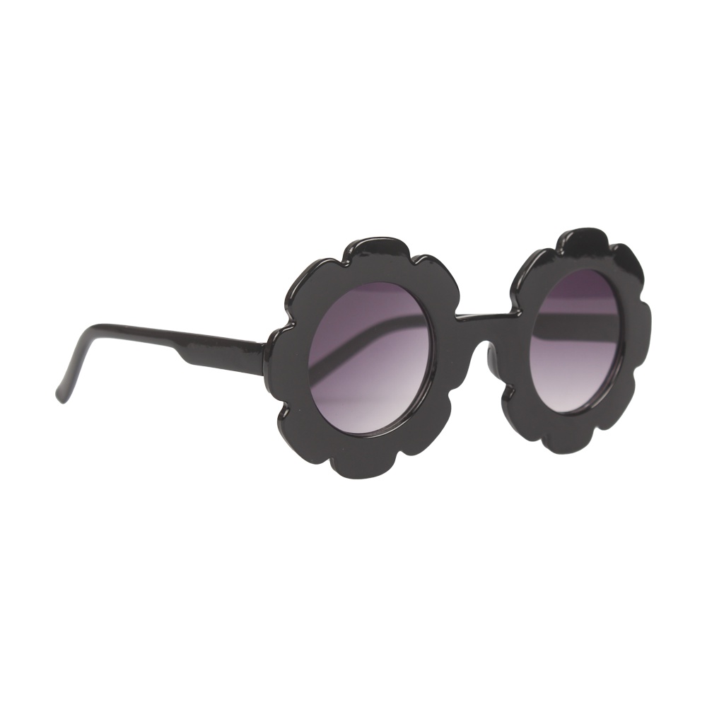 KYEOKA by Mayonette Sunflower Kacamata Anak Hitam Fashion Korea Style-4