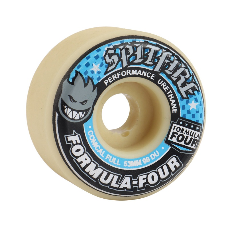 Spitfire Wheels Street Brushing Wheel Dance Board Wheel Spitfire 53mm 99Duro Skateboard Wheel,53mm 99Duro Blue