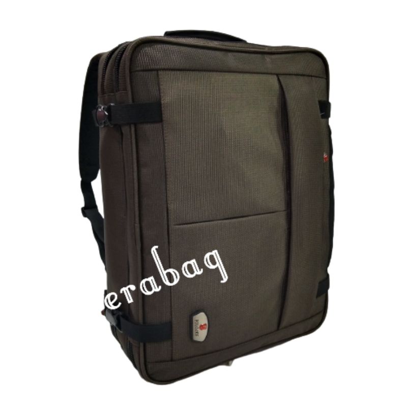 Tas selempang laptop 3 in 1 multifungsi Pria Polo Ace 9056