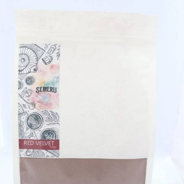 

Powder / Bubuk Sweet Red Velvet Premium 750gr / Semeru Sirup