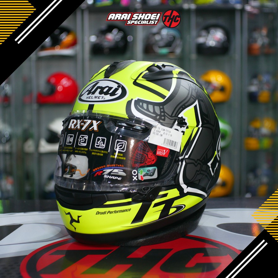 ARAI IOM TT2019