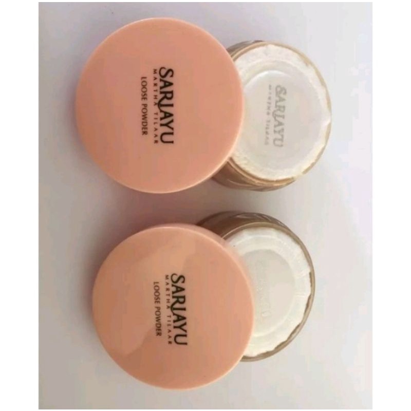 SARIAYU BEDAK TABUR(LOOSE POWDER) Kuning Langsat