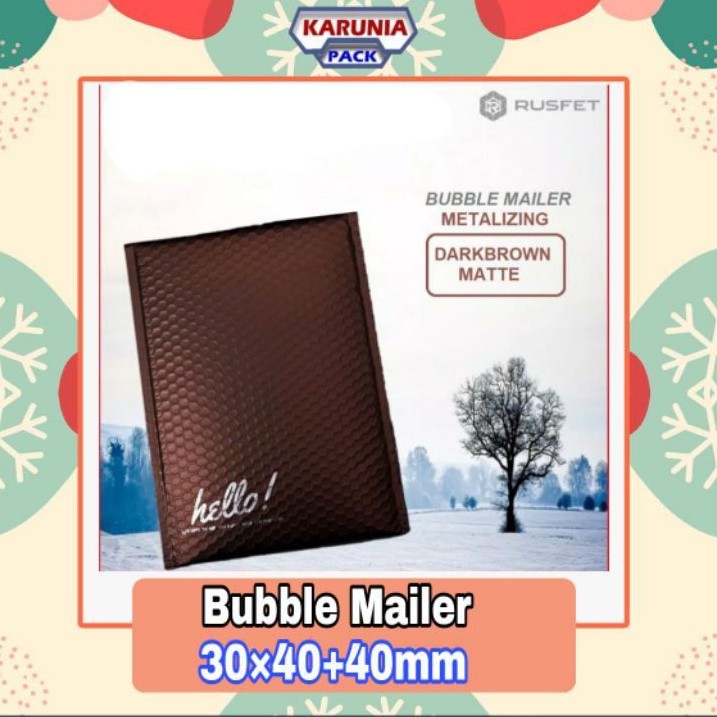 

Amplop Bubble | Bubble Mailer 30×40+40mm