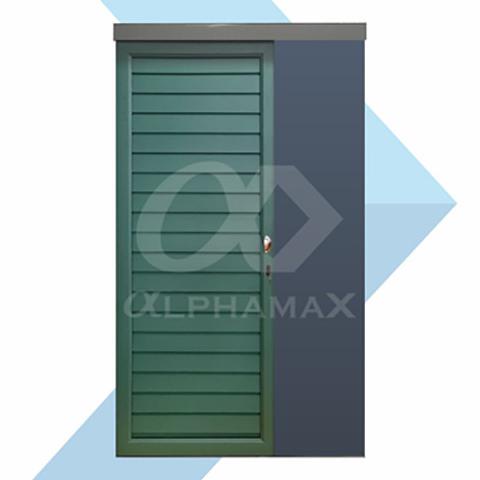 Alphamax Austin Door - 80 Sliding Pintu Aluminium Geser 77,5 X 205,5Cm