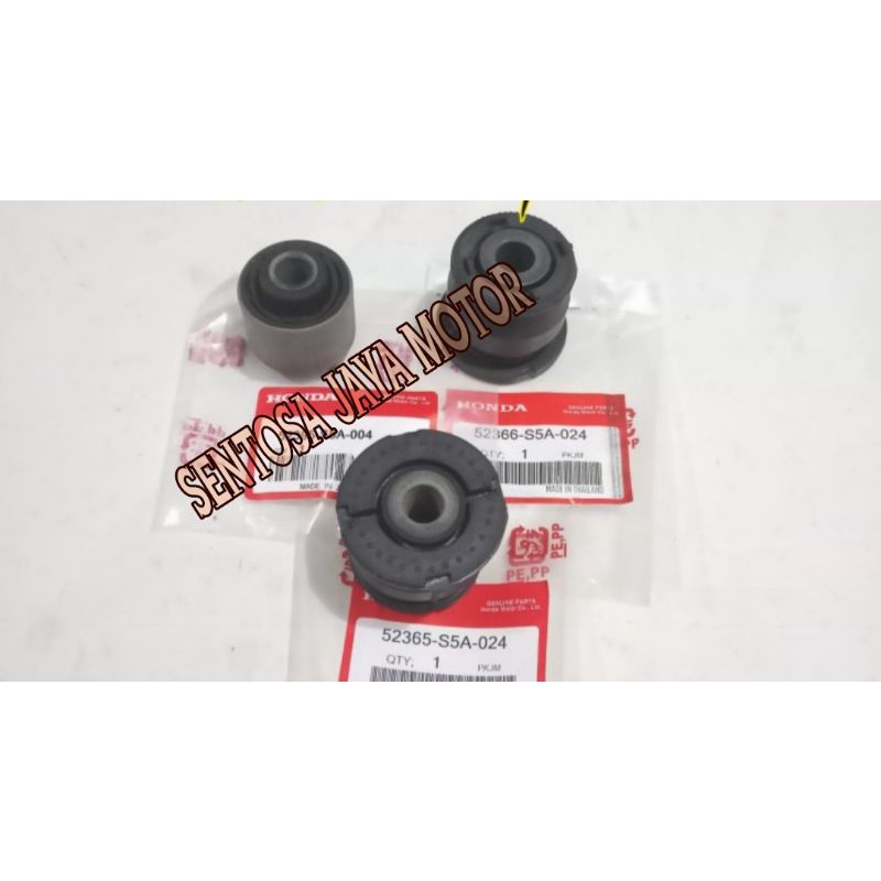 Bushing Arm Set Knuce Knakel Sayap Roda Belakang Honda CRV Gen 2 Stream 2002-2006