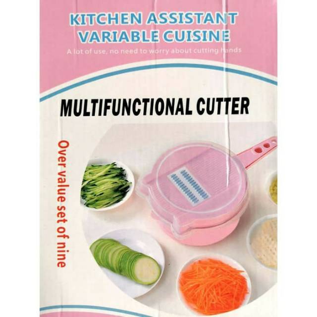 

Multifuntional Cutter 11 in 1 - Pemotong Multifungsi