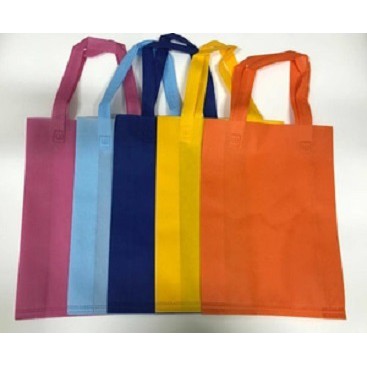 

tas spunbond Handle lipat Samping 30*40*10cm