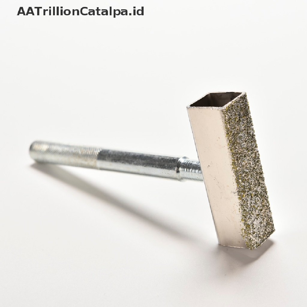 (AATrillionCatalpa) Alat Dressing Bench Grinding Disk Wheel Batu Berlian