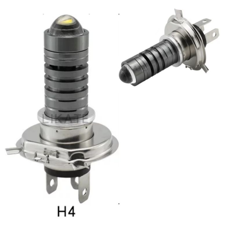 LAMPU DEPAN MOTOR MATIC H6 LASER LED/LAMPU DEPAN MOTOR BEBEK LED H6 LASER/BOHLAM MOTOR LED/BOHLAM H6 DEPAN MOTOR LED AC DC 12V/LAMPU MOTOR CAHAYA PUTIH,KUNING/LAMPU MOTOR LED TERANG/LAMPU h6 LED LASER-H4 3 kaki