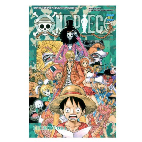 Comic ONE PIECE 81 Original