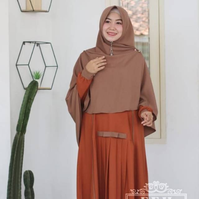 Set Syari'
ITY crepe FAFAHIJAB
