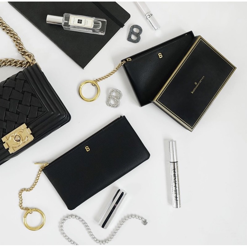 BUTTONSCARVES The Amy Wristlet Buttonscarves