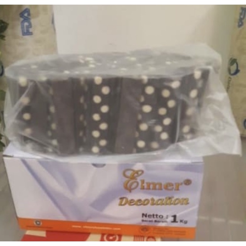 

ELMER CHOCO STICK POLKADOT DARK 1 KG