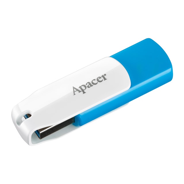 APACER Flash Drive AH357 USB 3.2 Gen 1 64GB - Blue