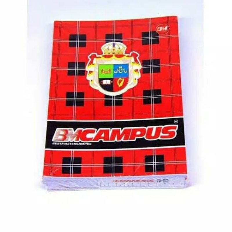 

Buku Tulis Boxy BMC Campus 50 Lembar