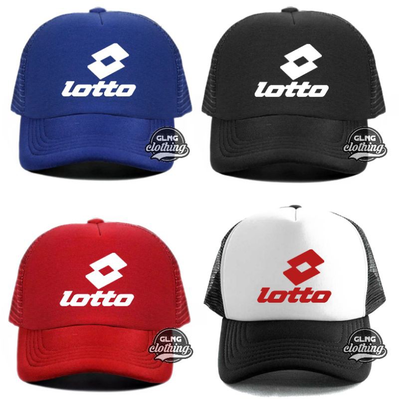 Topi Lotto - Topi Trucker Lotto