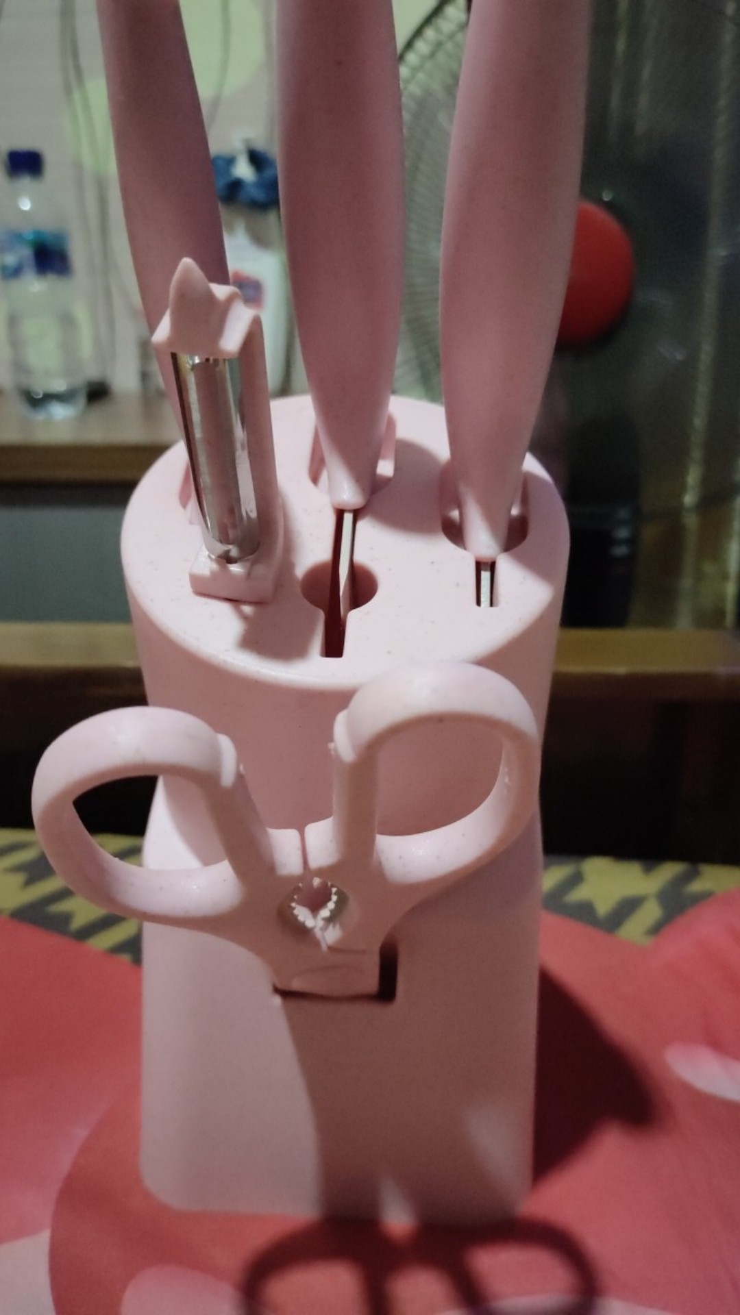 Pisau Set Stainless Dilapis Anti Lengket 1 Set Isi 6 Termurah Set Pisau Dapur Kitchen Knife Set