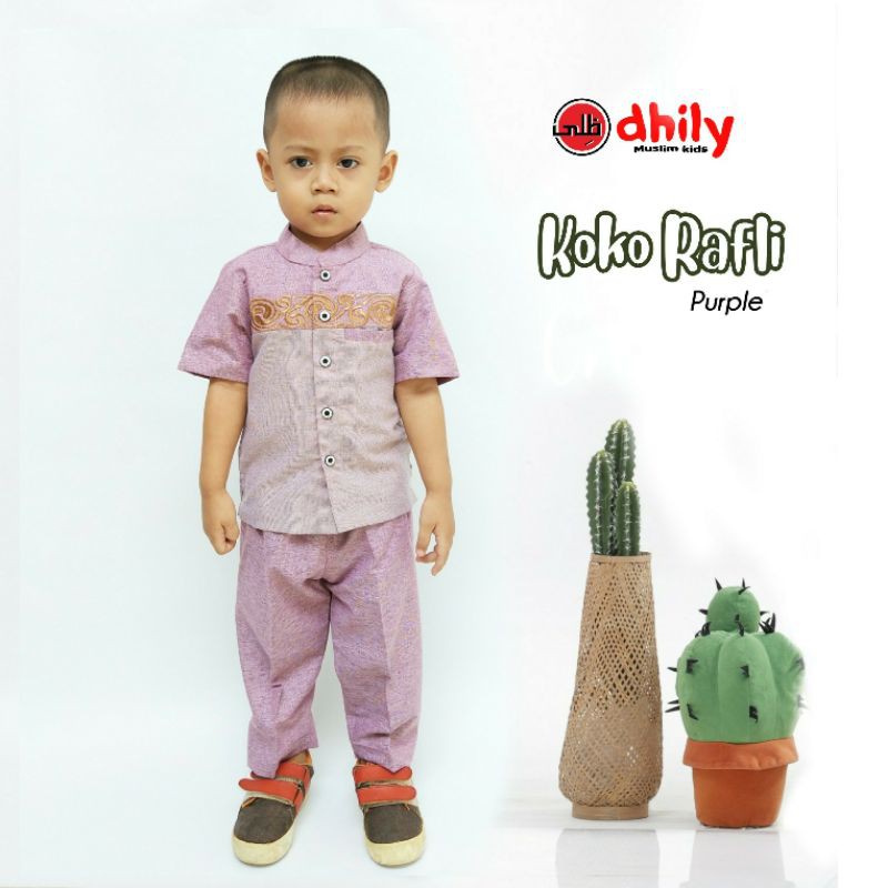 KOKO RAFLI | BAJU KOKO ANAK | BY DHILY | BISA COD / GOSEND