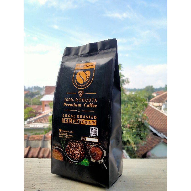 

Dampitiano kopi Robusta