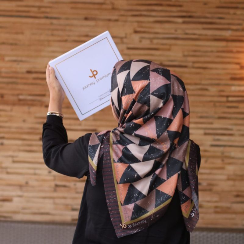 Ready Hijab Journey Premium Limited Edition Seira Dusty Pink