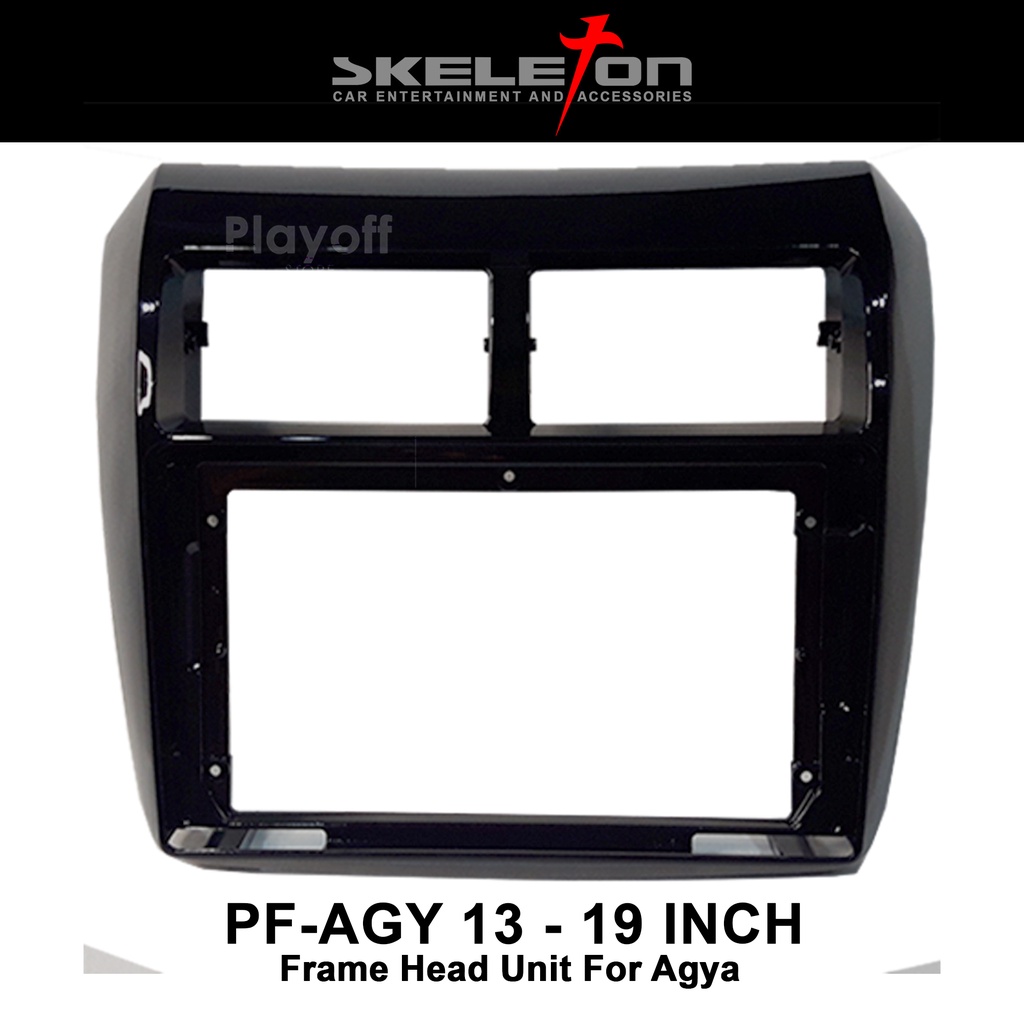 Frame Head Unit 9 Inch Mobil Agya Frame Android Skeleton