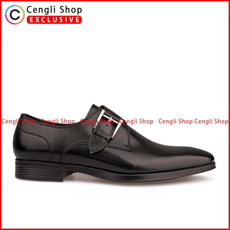 SEPATU EVERBEST PRIA KERJA KANTOR PESTA FORMAL BRANDED ORIGINAL HITAM EVEM120