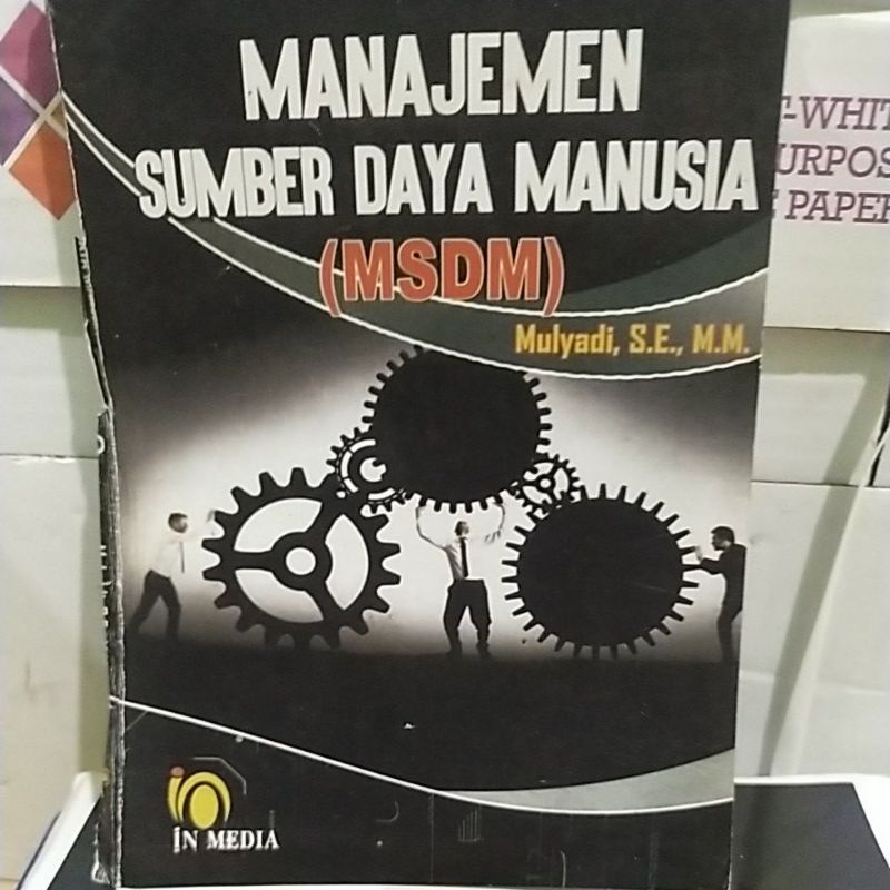 Jual Manajemen Sumber Daya Manusia Msdm By Mulyadi Shopee Indonesia