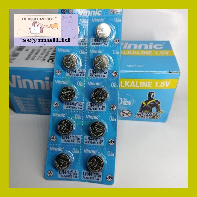 

Seygtnf Battery Kalkulator Vinic Lr44 , Ag 13 , L1154 , A76 S50Tjsey