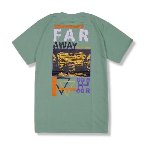 kaos pria/FAR AWAY/kaos distro