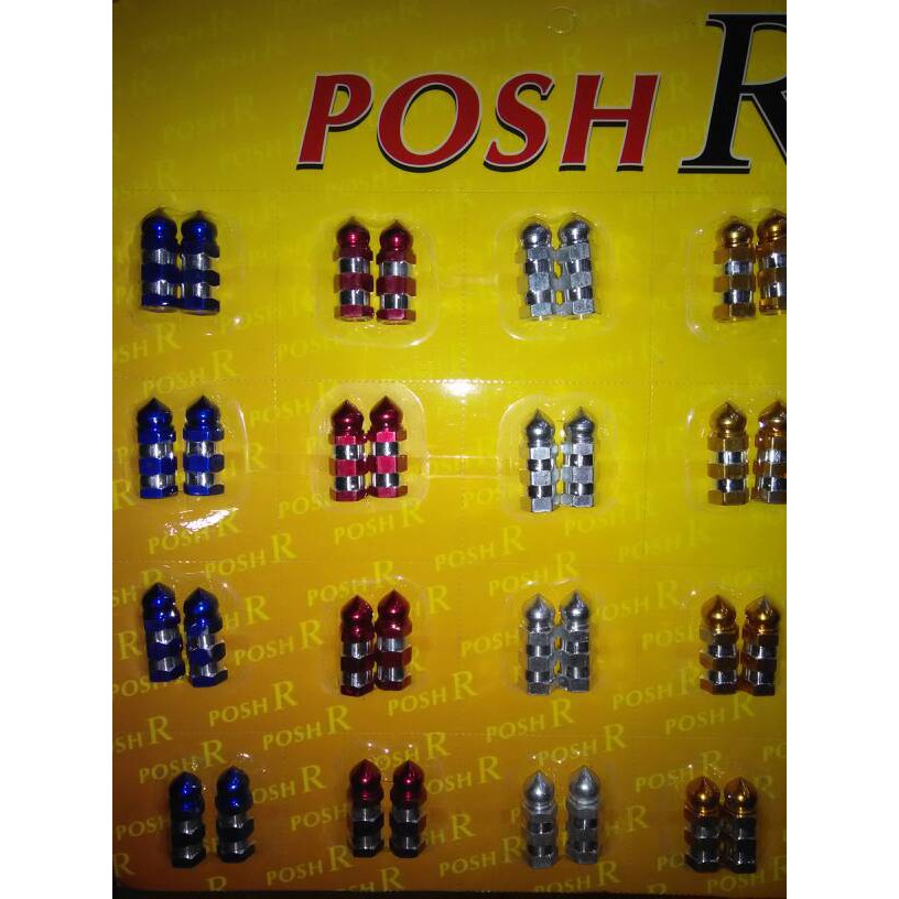 Tutup Pentil Racing Model 4.000 / Set