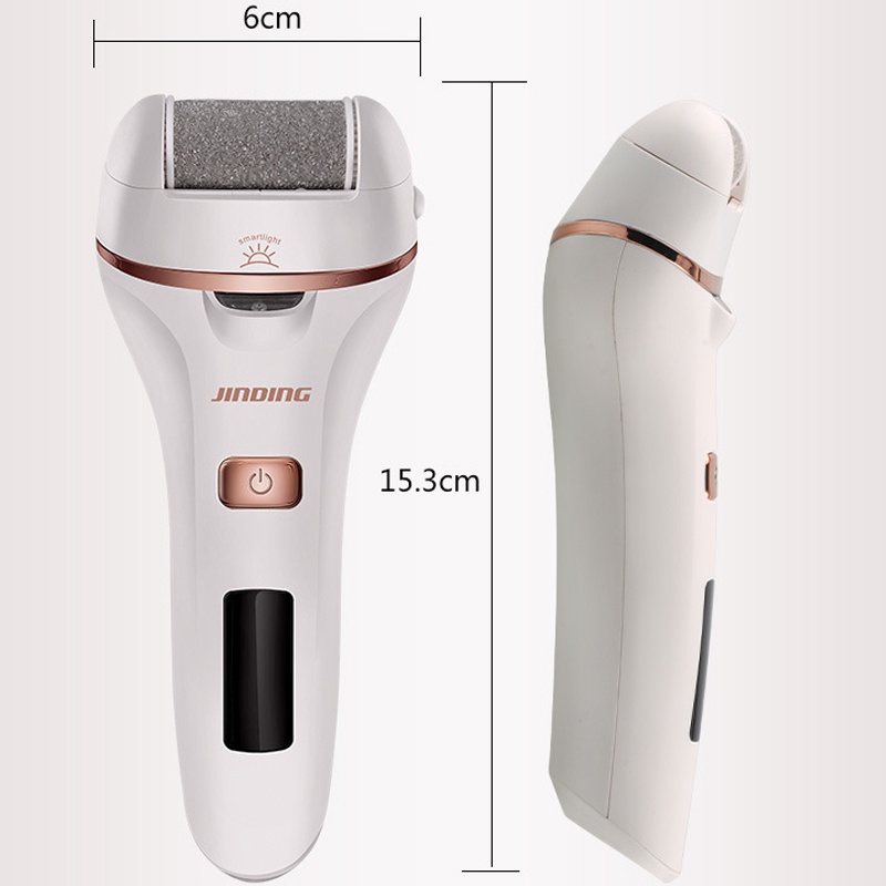 Penghalus Kaki Elektrik Perawatan kaki Portable Foot File Grinder Alat penghalus tumit kaki elektrik penghilang kapalan Alat Manicure Pedicure