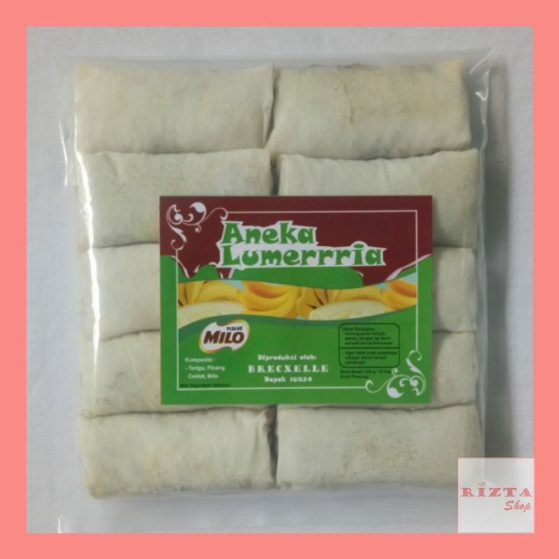 

Pisang Lumer Aneka Lumerrria Brecxelle Milo