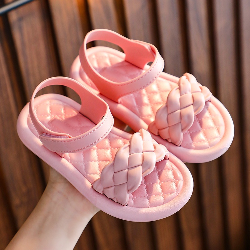 LittleAaron JOURNEY SANDALS 1538 Sandal Anak Perempuan Bahan Karet Model Lucu 2-8 Tahun Import Sport Termurah Sendal Bayi Anak Cewek Cowok