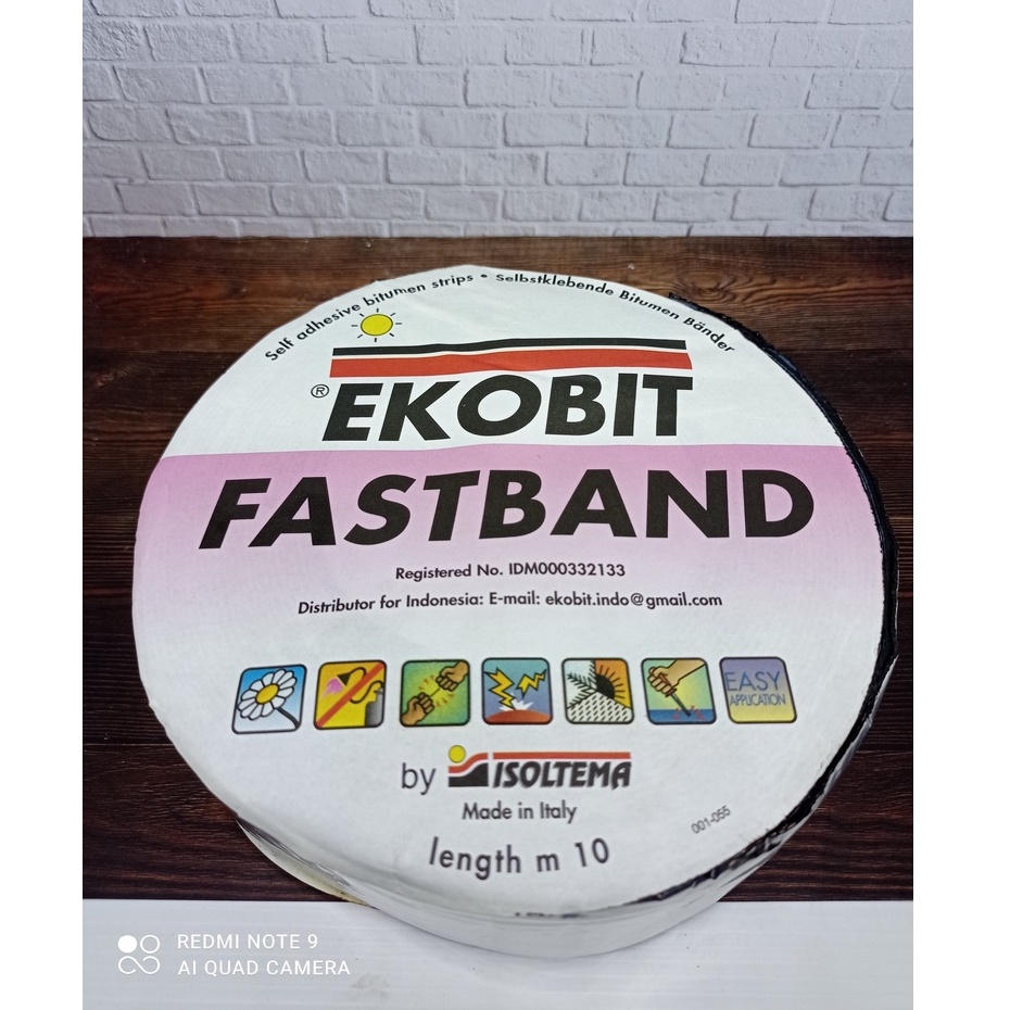 Tambal Talang/Seng (Flashband) Ekobit 50 cm