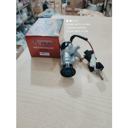 KUNCI KONTAK SET ASSY MIO SPORTY MIO SMILE MERK TAKIBI