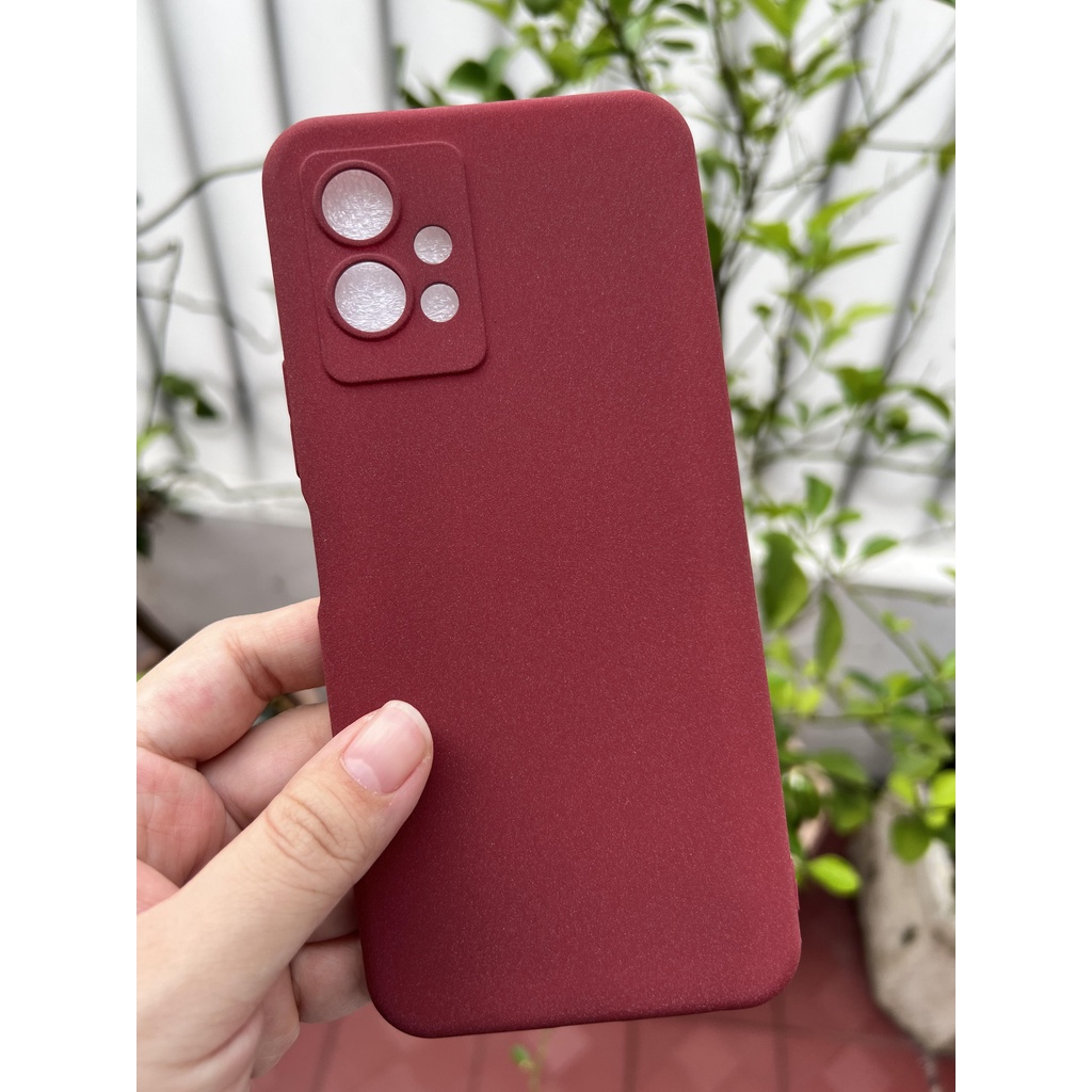 Soft Case Vivo T1 5G Vivo T1 Pro Slim Matte Silicon Sandstone