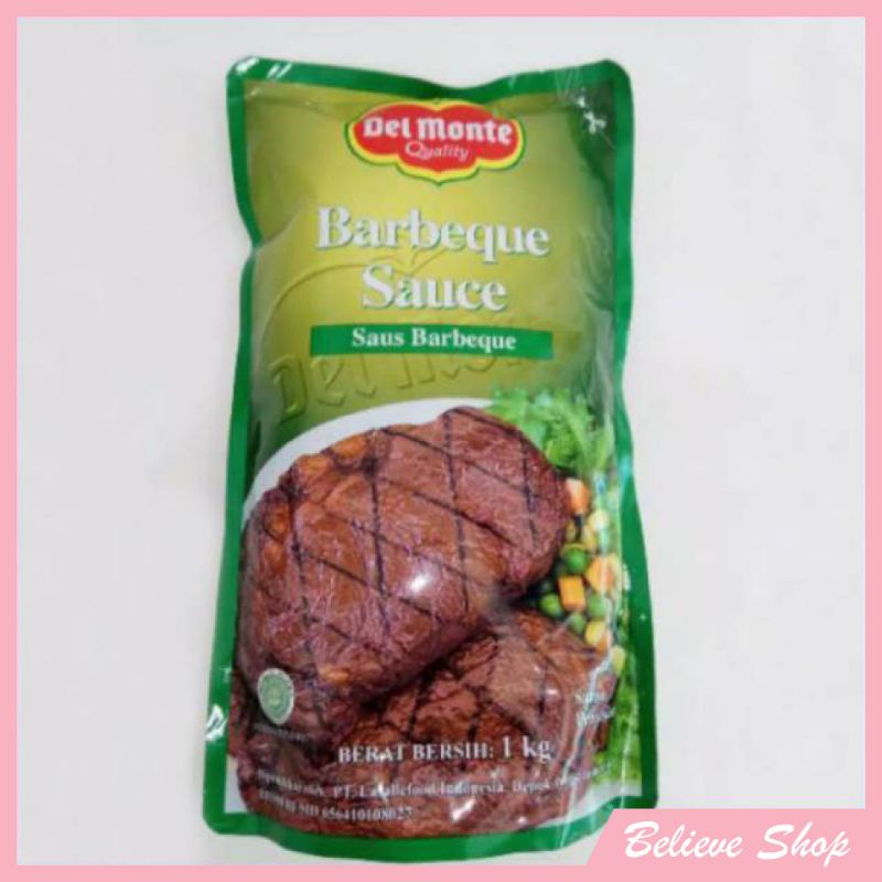 

Saos Barbeque Del Monte 1 kg