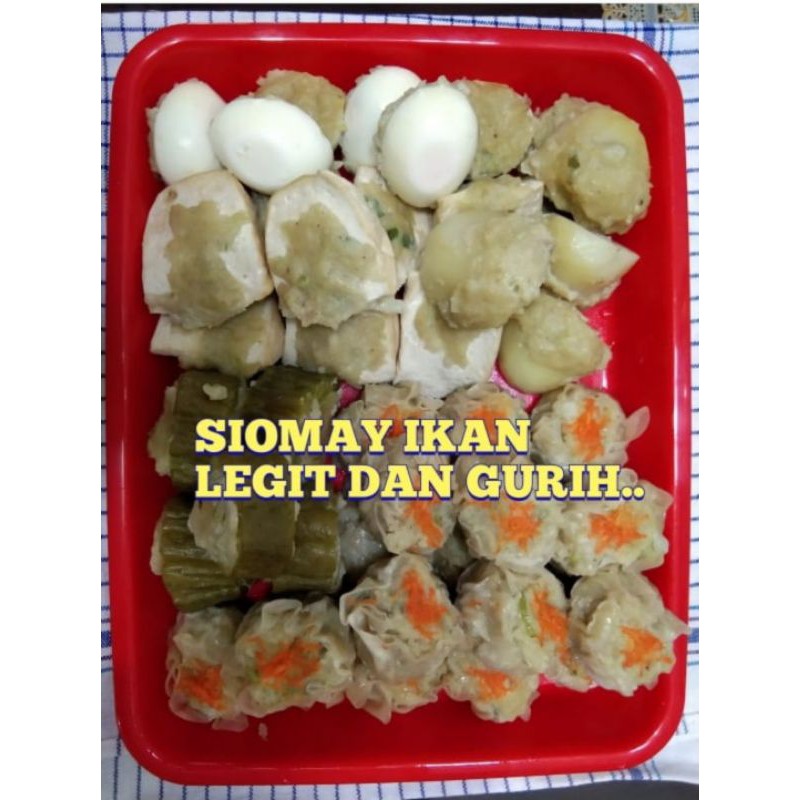 

Siomay Frozen Isi 10pcs