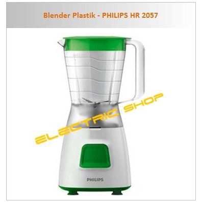 Blender Plastik - PHILIPS HR 2057