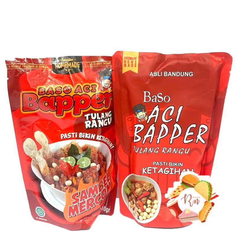 Jual Bapper Ori Mercon Baso Aci Tulang Rangu Indonesia Shopee Indonesia