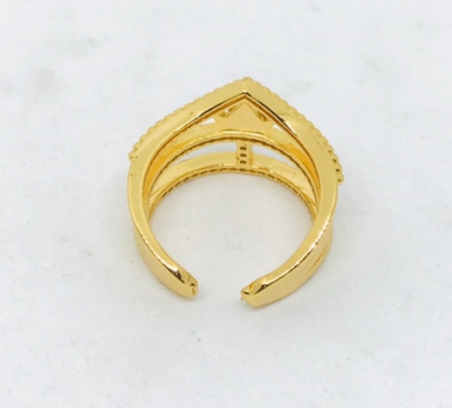 Cincin wanita //cincin permata //cincin lapis emas //perhiasan