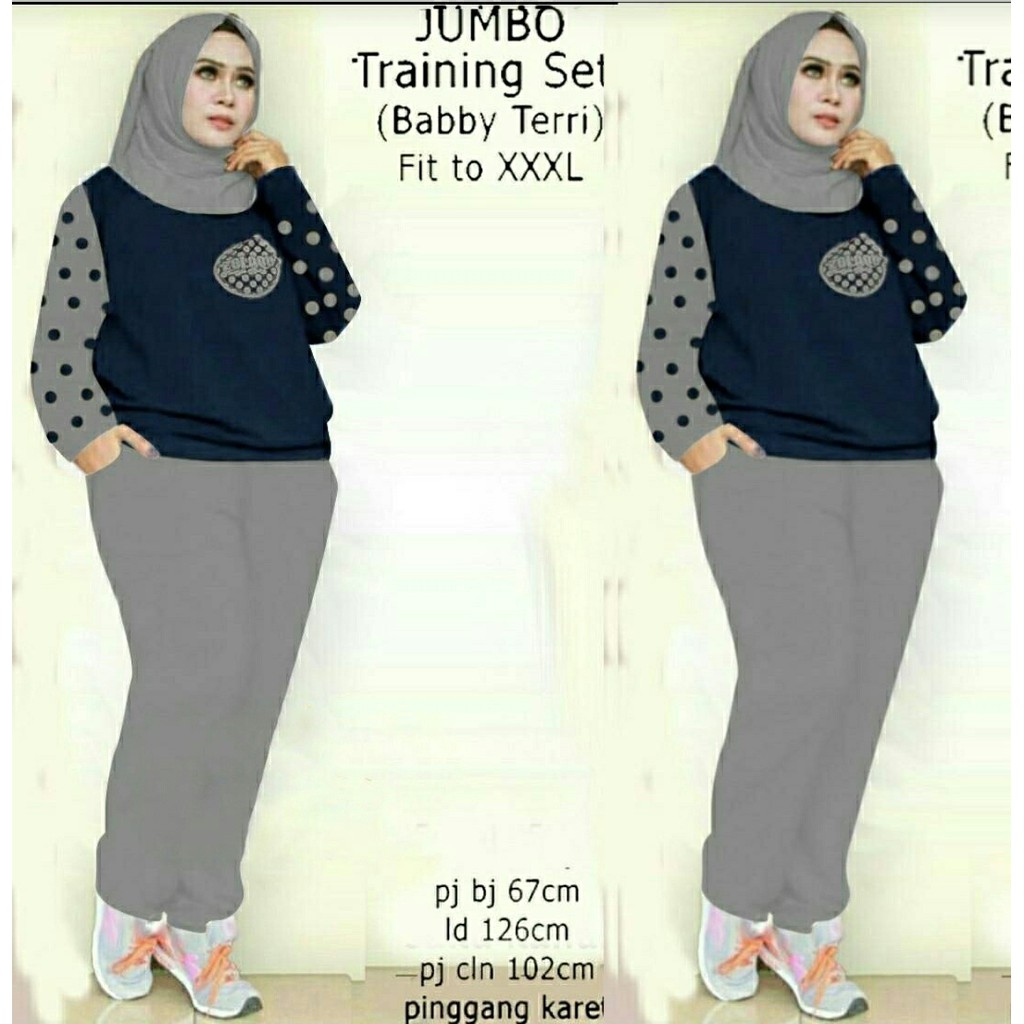 ST JUMBO LAQU XXXL 4Warna