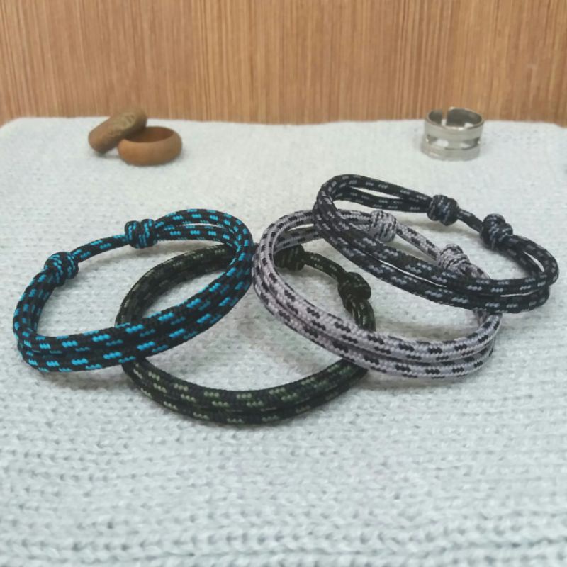 SLIDING KNOT/gelang pria wanita/unisex