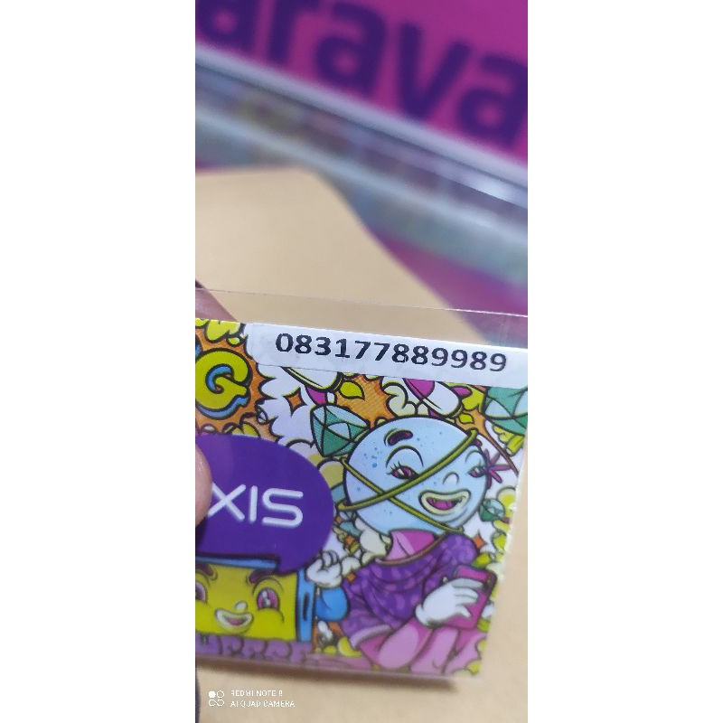 PERDANA AXIS NOMOR CANTIK SERI NAIK