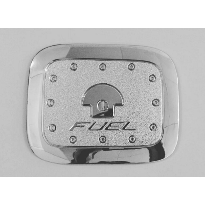 Aksesoris Tutup Cover Tanki Bahan Bakar Mobil Avanza Xenia Lama Chrome