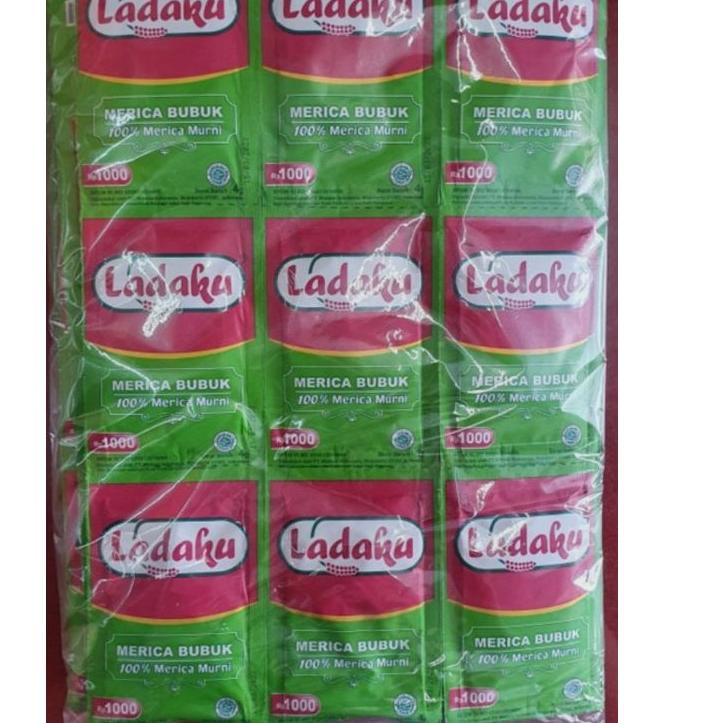 

Terbaik Ladaku Merica Bubuk 1 Pack Isi 6 Renceng, @ renceng Isi 12 Sachet