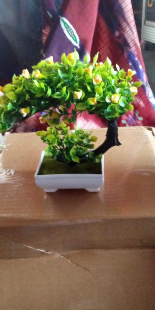 Ns420 Tanaman Hias Bonsai Bunga Mini/ Bunga Artificial