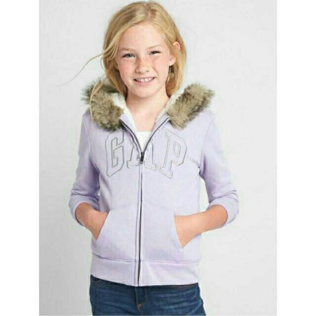 Jaket Gap Kids Faux Jaket Anak Perempuan 10-16y